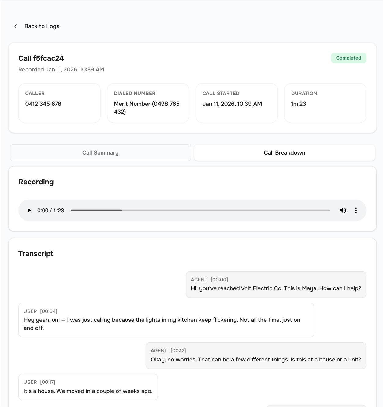 Missed Calls, Covered