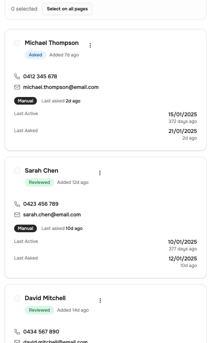 More Google Reviews, Automatically